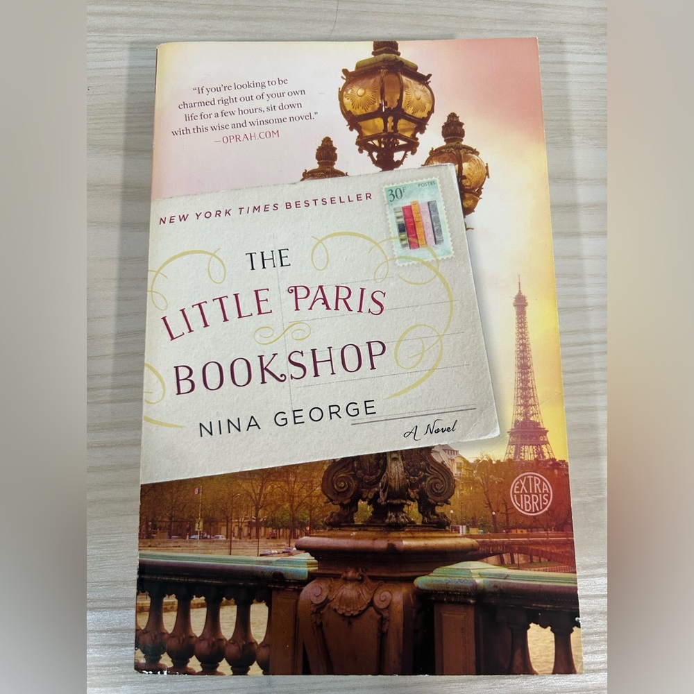 The Little Paris Bookshop by Nina George